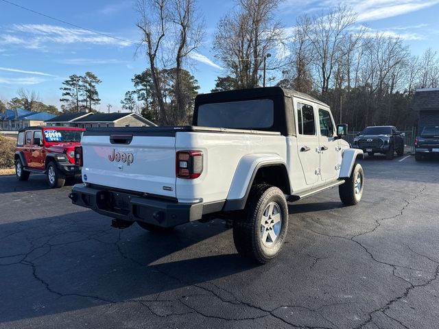 2020 Jeep Gladiator Overland