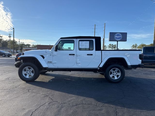 2020 Jeep Gladiator Overland