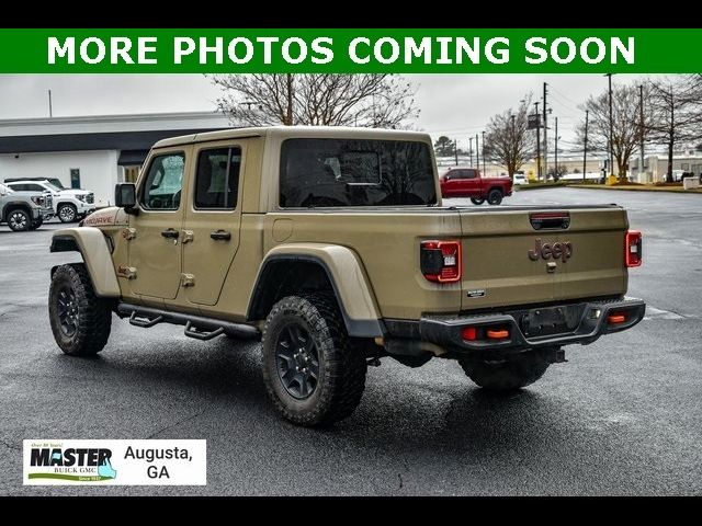 2020 Jeep Gladiator Mojave