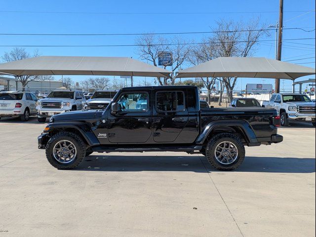 2020 Jeep Gladiator Overland