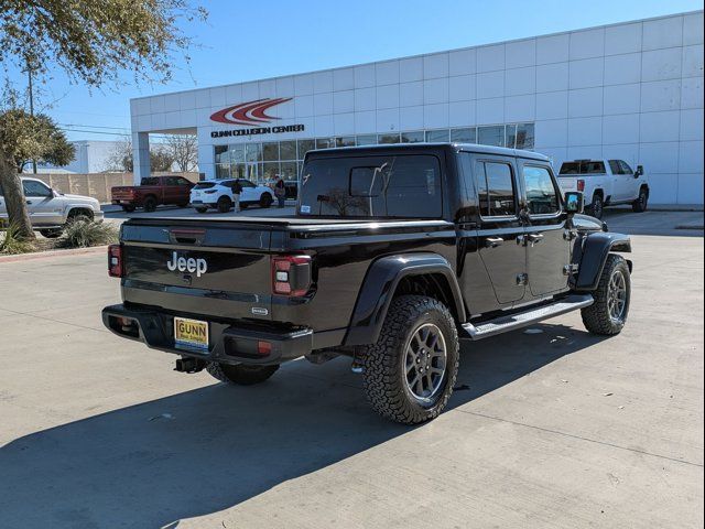 2020 Jeep Gladiator Overland