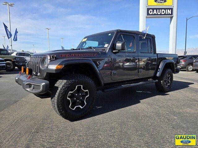 2020 Jeep Gladiator Rubicon