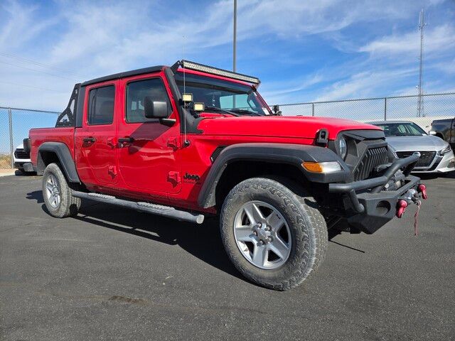 2020 Jeep Gladiator Sport S