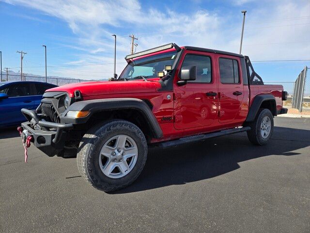 2020 Jeep Gladiator Sport S