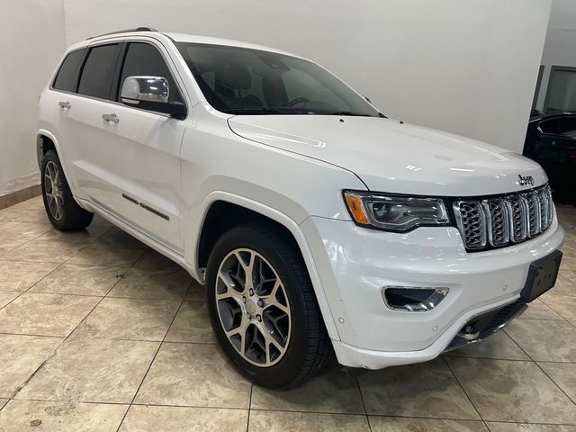 2020 Jeep Grand Cherokee Overland