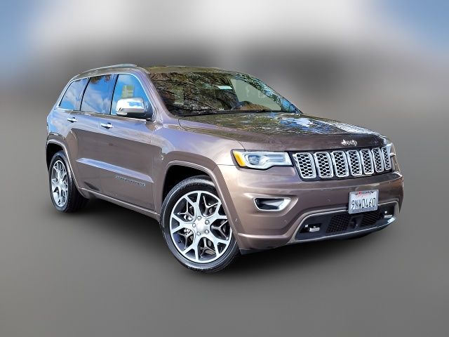 2020 Jeep Grand Cherokee Overland