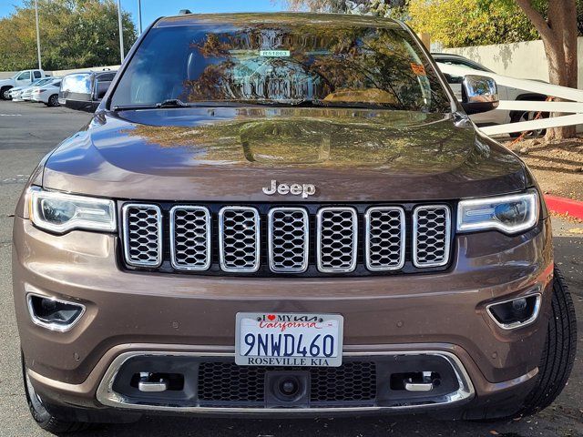 2020 Jeep Grand Cherokee Overland