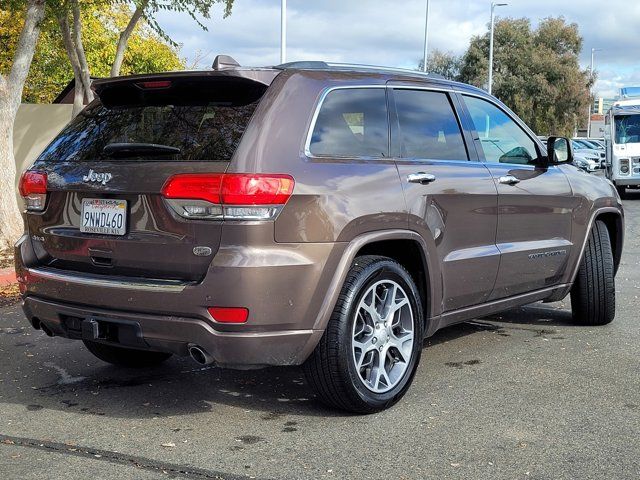 2020 Jeep Grand Cherokee Overland