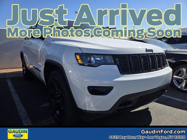 2020 Jeep Grand Cherokee Upland