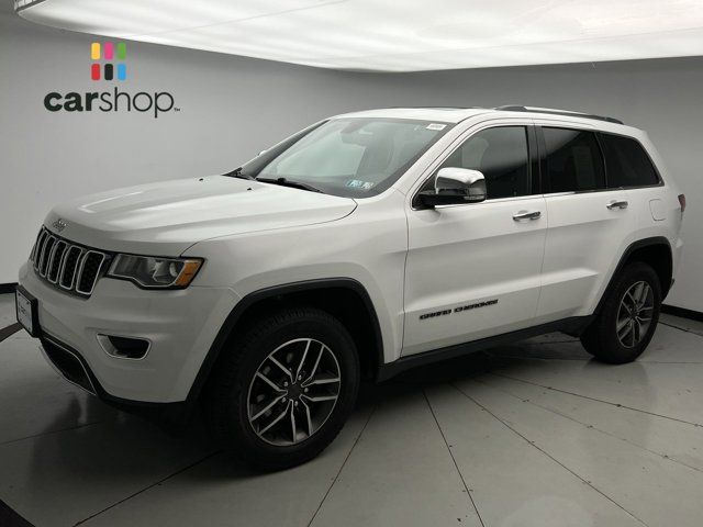 2020 Jeep Grand Cherokee Limited