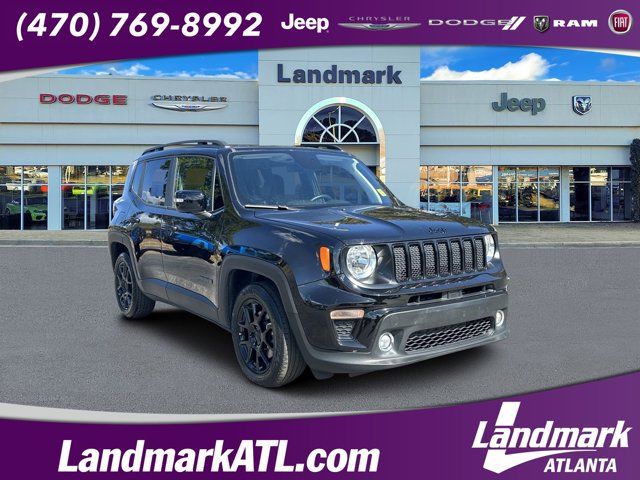 2020 Jeep Renegade Altitude