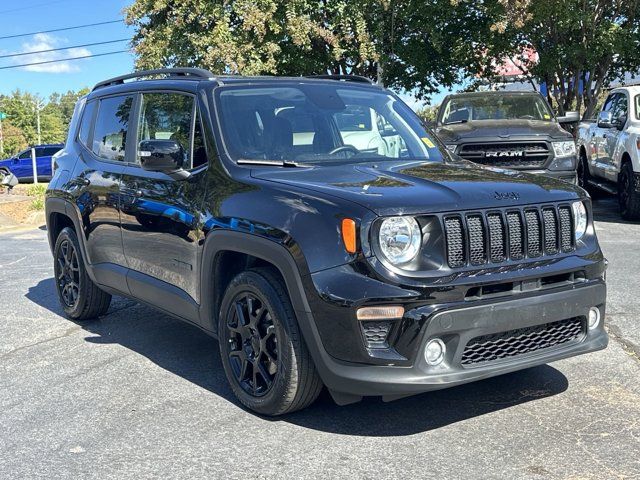 2020 Jeep Renegade Altitude