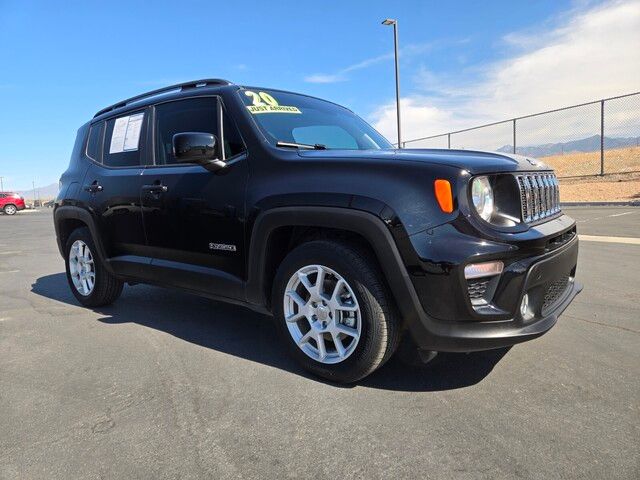 2020 Jeep Renegade Latitude