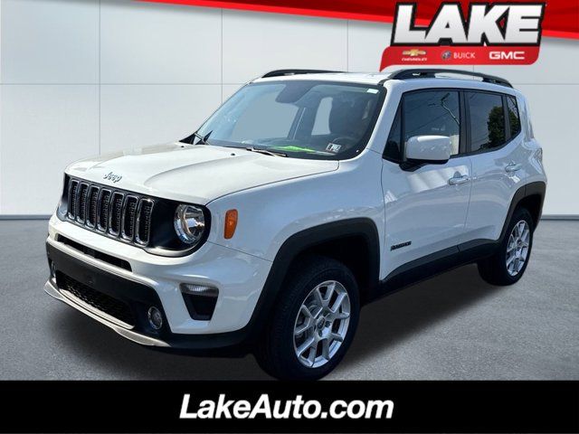 2020 Jeep Renegade Latitude