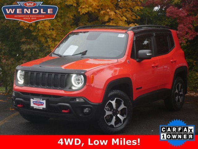 2020 Jeep Renegade Trailhawk