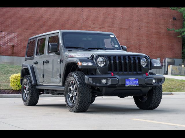 2020 Jeep Wrangler Unlimited Rubicon