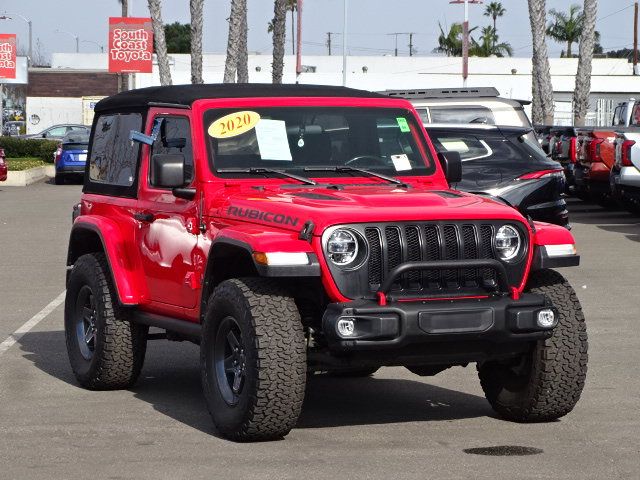 2020 Jeep Wrangler Rubicon