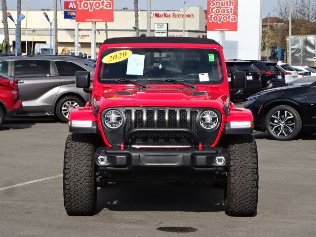 2020 Jeep Wrangler Rubicon