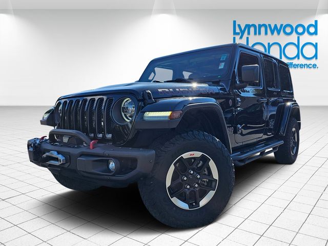 2020 Jeep Wrangler Unlimited Rubicon