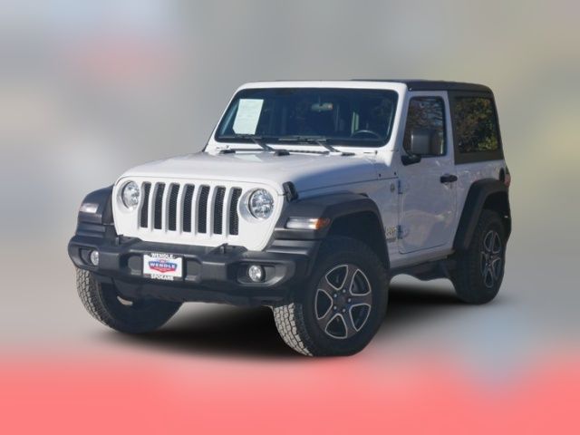 2020 Jeep Wrangler Sport S