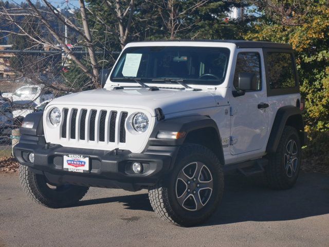 2020 Jeep Wrangler Sport S