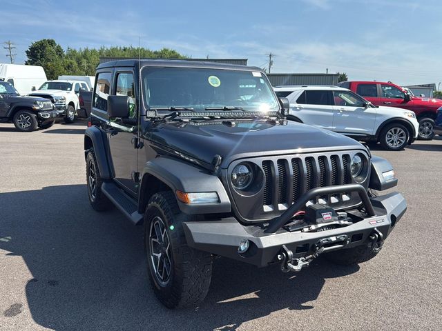 2020 Jeep Wrangler Sport S