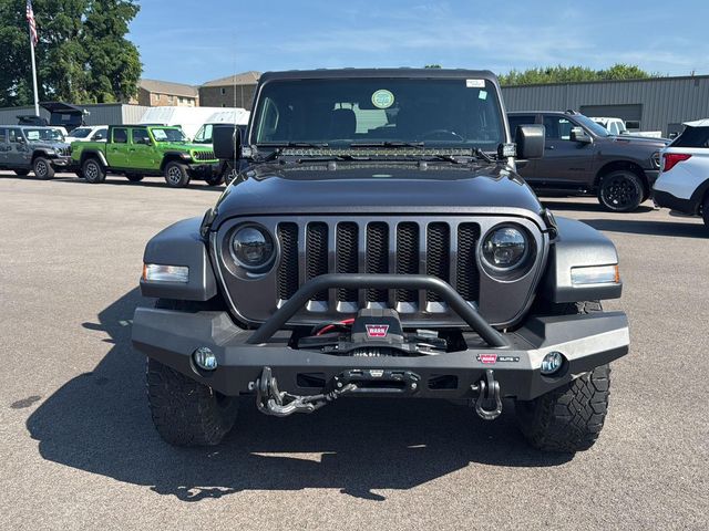 2020 Jeep Wrangler Sport S