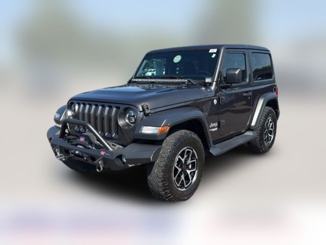 2020 Jeep Wrangler Sport S