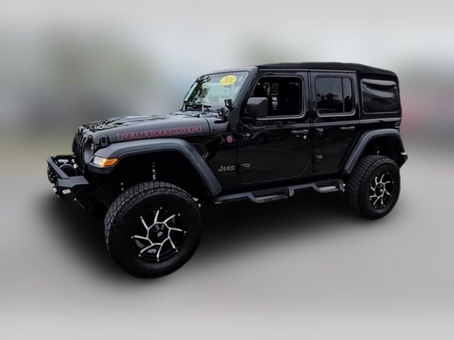 2020 Jeep Wrangler Unlimited Rubicon