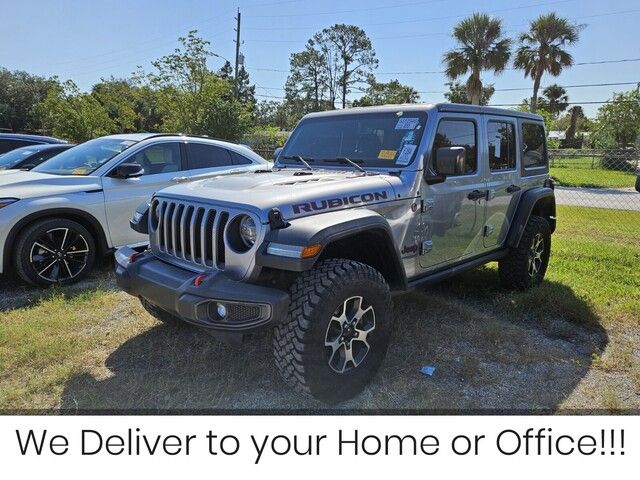 2020 Jeep Wrangler Unlimited Rubicon