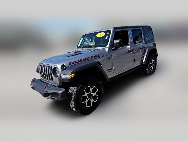 2020 Jeep Wrangler Unlimited Rubicon