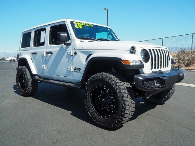 2020 Jeep Wrangler Unlimited Sahara Altitude