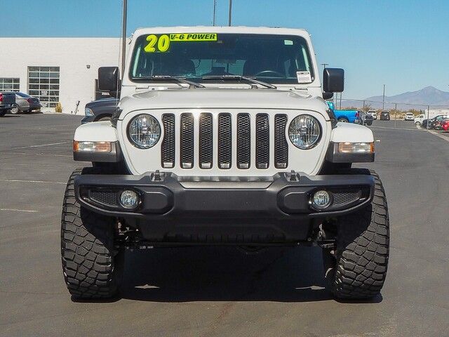 2020 Jeep Wrangler Unlimited Sahara Altitude