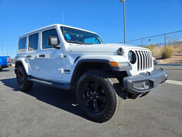 2020 Jeep Wrangler Unlimited Sahara Altitude