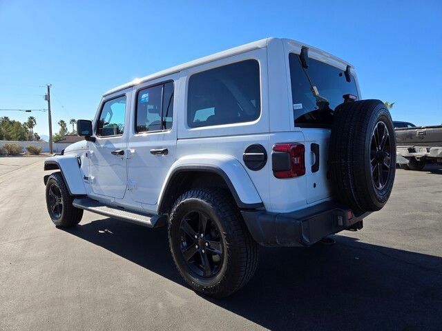 2020 Jeep Wrangler Unlimited Sahara Altitude