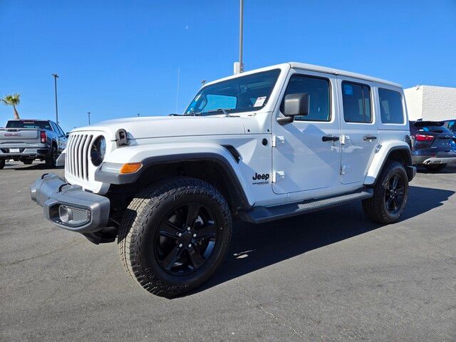 2020 Jeep Wrangler Unlimited Sahara Altitude