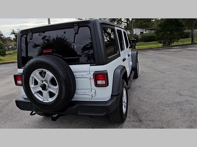 2020 Jeep Wrangler Unlimited Sport S