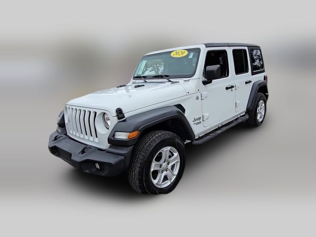 2020 Jeep Wrangler Unlimited Sport S