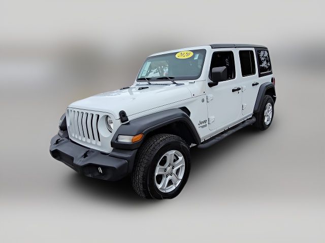 2020 Jeep Wrangler Unlimited Sport S