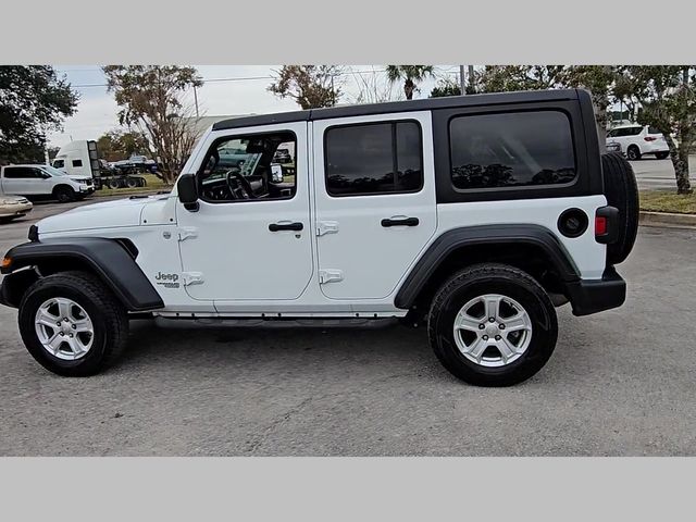 2020 Jeep Wrangler Unlimited Sport S