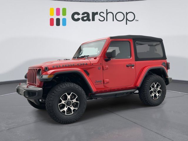 2020 Jeep Wrangler Rubicon