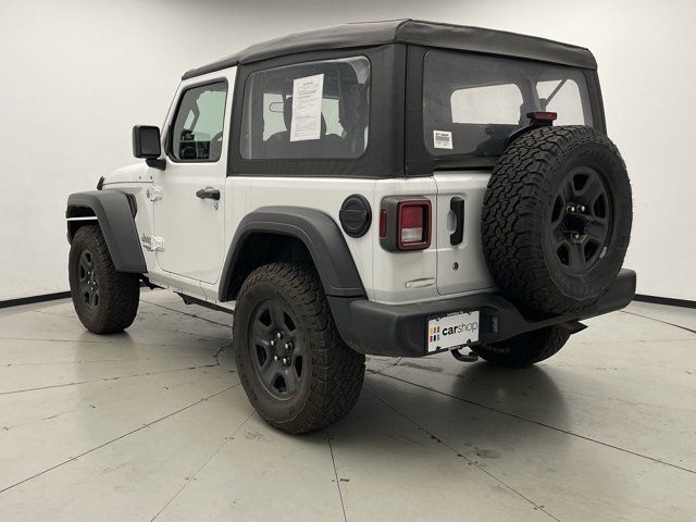 2020 Jeep Wrangler Sport