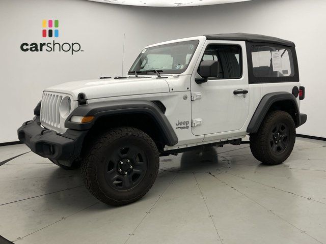 2020 Jeep Wrangler Sport