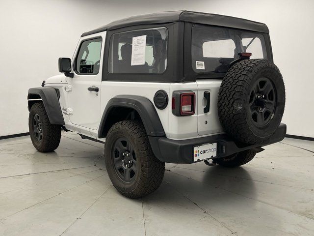 2020 Jeep Wrangler Sport