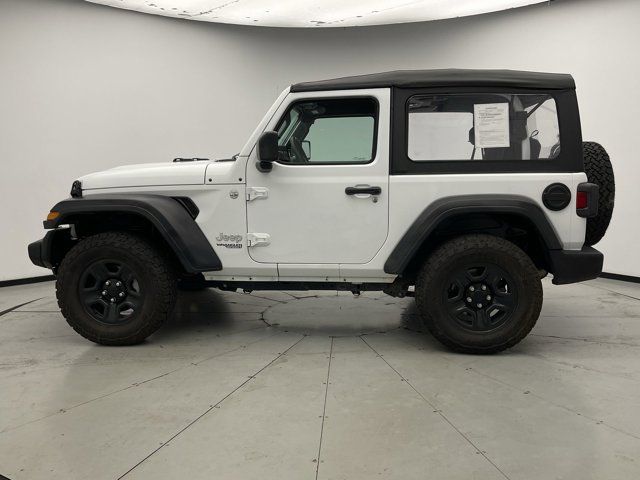 2020 Jeep Wrangler Sport