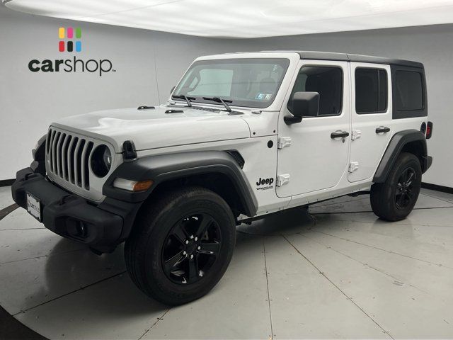 2020 Jeep Wrangler Unlimited Sport Altitude