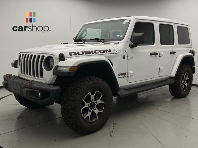 2020 Jeep Wrangler Unlimited Rubicon