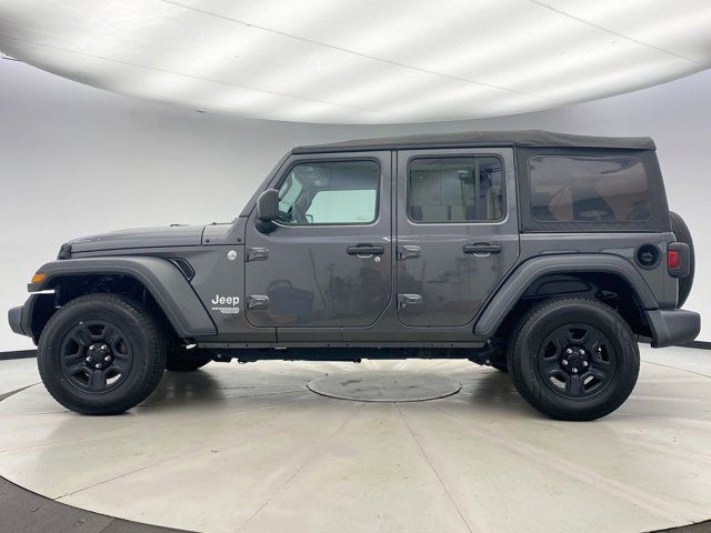 2020 Jeep Wrangler Unlimited Sport