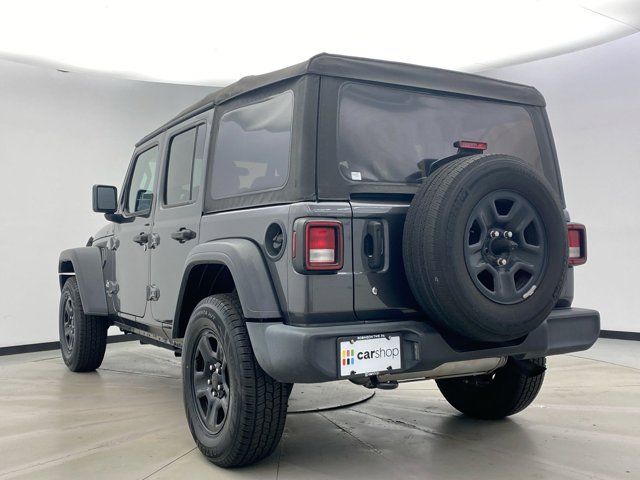 2020 Jeep Wrangler Unlimited Sport