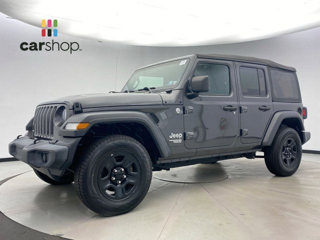 2020 Jeep Wrangler Unlimited Sport